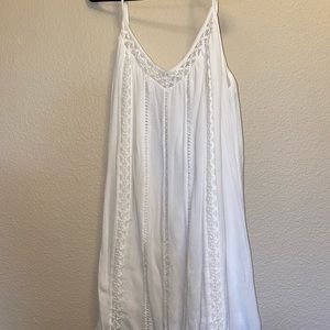 White Beachy Dress